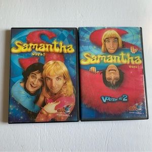 Samantha Oups Volumes One and Two French
